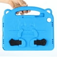 thumbnail image 2 of ELEHOLD Kids Friendly Case for Samsung Galaxy Tab A9 Plus 11 Inch (SM-X210/X215/X216/X218) EVA Lightweihgt Case with Kickstand Handle Grip Shockproof Anti-Scratch Cover,Blue, 2 of 6