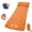 Orange & Navy Blue, variant on Aonhom Camping Sleeping Pad, 4" Ultralight Inflatable Sleeping Pad with Pillow Built-in Foot Pump Compact Camping Air Mattress for Backpacking, Hiking, Outdoors (Green, Single)