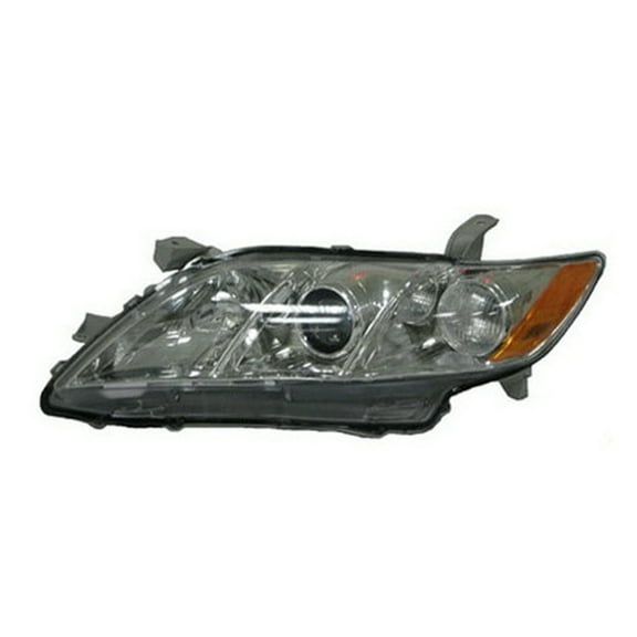KAI New Economy Replacement Driver Side Headlight Lens And Housing, Fits 2007-2009 Toyota Camry