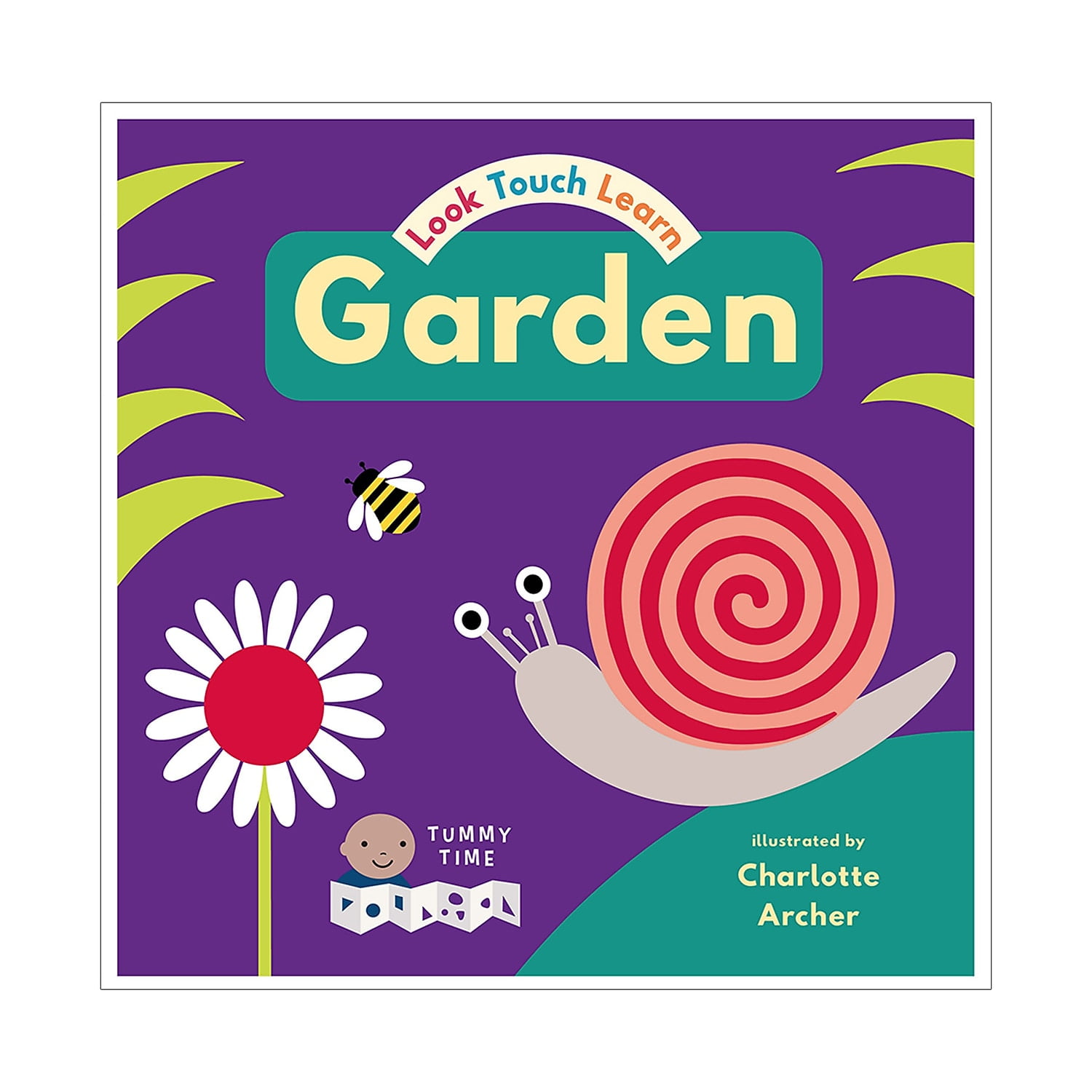 Child's Play Books Look Touch Learn 4/Set (CPY9781835320778)