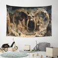 thumbnail image 6 of Gaeub Ancient Skull Cave Landscape Print Tapestry Wall Hanging(60x40 inches),Tapestry Home Decor,Wall Art for Living Room Bedroom Home Decor, 6 of 8