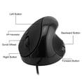 thumbnail image 5 of SHARE SUNSHINE Wired Vertical Mouse 3-speed DPI 6keys Computer Mice-Black, 5 of 6