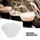 thumbnail image 2 of 100 Uds. Filtros de café de papel, filtros de café profesionales, filtro de papel para café expreso, filtros de papel filtrantes para café, filtros para verter sobre café, 2 of 3