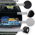 thumbnail image 6 of XYZCANDO Palm Trees Hibiscus Rear Cargo Mat 29" x 39", Polyester Durable Trunk Liner with Non-Slip Backing, Easy-Clean Stitched Edge Trunk Carpet for Daily Driving Use, 6 of 7