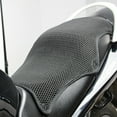 thumbnail image 2 of Motorcycle Cool Seat Cover Mesh Cushion Sunscreen Anti-Heat Pad Accessories Xl, 2 of 7