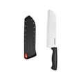 thumbnail image 3 of Farberware Edgekeeper 7-inch Santoku Plastic Handle with Sheath, 3 of 9