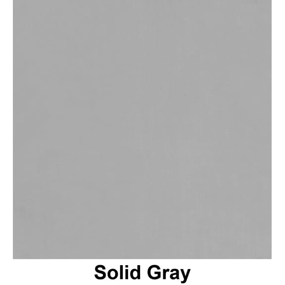 Solid Gray Print Cotton Bandana (22 inches x 22 inches)