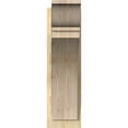 thumbnail image 2 of Ekena Millwork 8"W x 20"D x 28"H Thorton Rough Sawn Traditional Outlooker, Douglas Fir, 2 of 4
