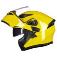 thumbnail image 1 of Casco Motocicleta Certificado ILM Con Visera Doble, 1 of 9