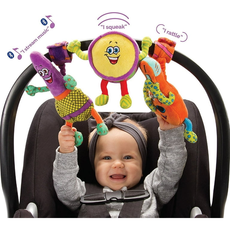 Infant car seat clearance toys