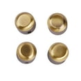 thumbnail image 4 of Guitar Knob Set, Excellent Craftsmanship Guitar Knob Hat Kit 4Pcs Robust Decorative Lightweight  For DIY, 4 of 7