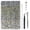 Clear AB, variant on Crystal Hotfix Rhinestones Multi Sizes Kit, 14400 pcs Heat Fix Rhinestone for Bedazzling Clothes Crafts Mixed 5 Sizes with Wax Pencil, Tweezers and Spoon, SS6-SS30, Crystal