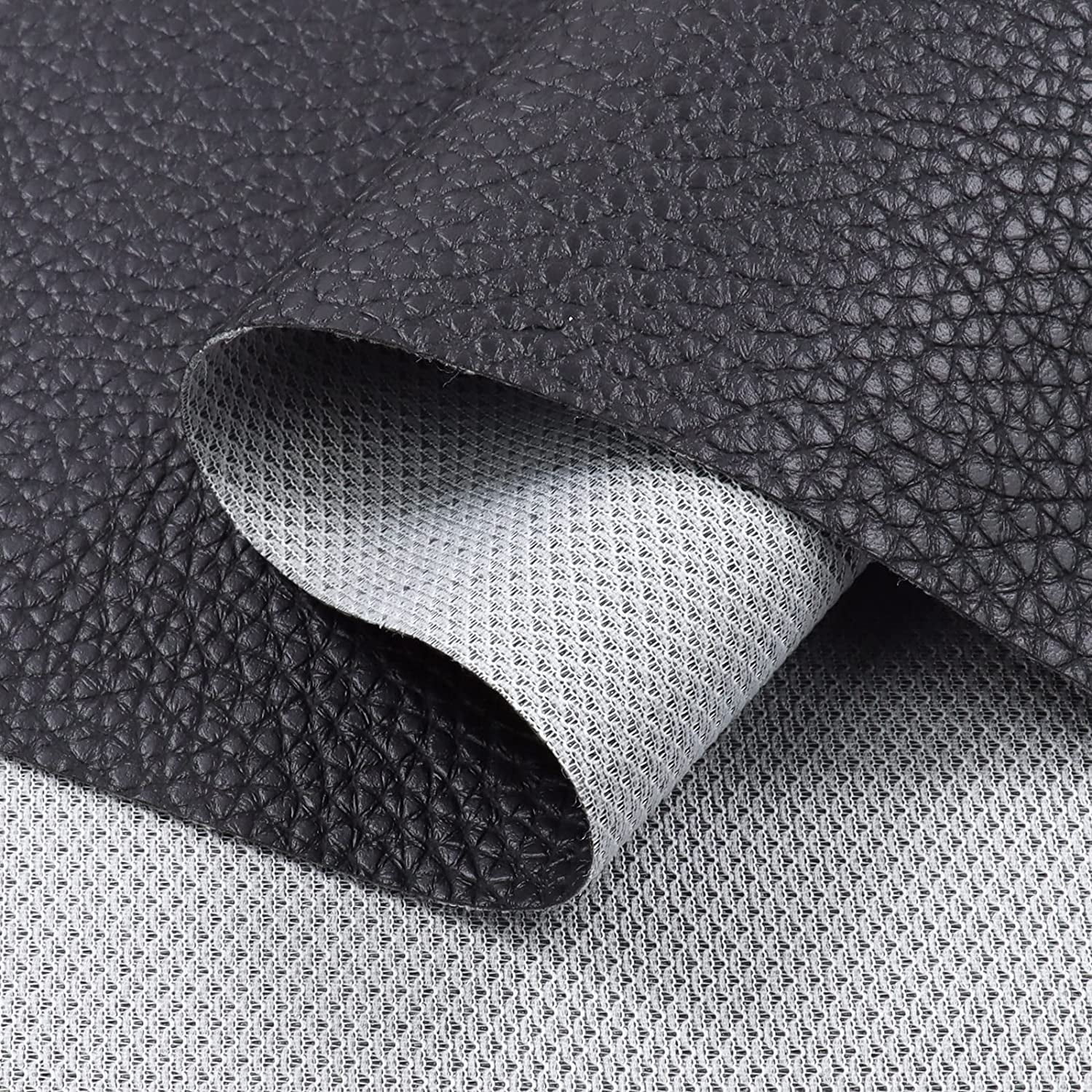 Waterproof Synthetic Leather Fabric Marine Vinyl Upholstery Faux Leather Sheet Cover & Replace for Furniture Decoration,Car Seat,Boat Sew