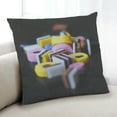 thumbnail image 1 of Ahgly Company Foods Candy Coussin Intérieur, 18 Pouces par 18 Pouces, 1 of 6
