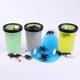 thumbnail image 3 of Gwong Juguete Halloween Spider Luminoso Llena Brillante en los niños oscuros Clay Toy Brieg Prop Gwong 30000492, 3 of 7