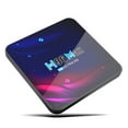 thumbnail image 3 of yeacher H96 Max V11 Android 11.0 Smart TV Box with RK3318 Chip, Dual-Band WiFi, Bluetooth 4.0, 4GB RAM, 64GB ROM, 4K Video Decoding, and 100M Ethernet Port (100-240V), 3 of 6
