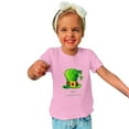 thumbnail image 4 of Cethrio Kids T-Shirts for Boys Printed Crew Neck Casual Summer Pink Shirts Size 4-5 Years, 4 of 6