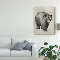 thumbnail image 3 of Trademark Fine Art 'Pen And Ink Bear I' Canvas Art by Naomi McCavitt, 3 of 4