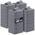 thumbnail image 1 of Paño de Limpieza UNIMADE Microfibra Paquete de 100 30x30 cm Gris, 1 of 7
