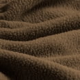 thumbnail image 2 of Bare Home Fleece Super Soft Premium Sheet Set - Extra Plush Pill-Resistant All Season Cozy Breathable Hypoallergenic (Twin XL, Cocoa), 2 of 6