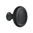 thumbnail image 2 of Deltana KRB175U19 Knob HD w/ Groove in Paint Black, 2 of 2