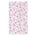 thumbnail image 1 of Balery Rose Flowers Toalla de Microfibra Premium con Estampado – 27.5x16 pulgadas, Alta Absorción, Suave y Aterciopelada, Secado Rápido, 1 of 6