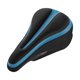 thumbnail image 2 of Cojín suave para asiento de bicicleta Sharpla silicona esponja gruesa azul, 2 of 8