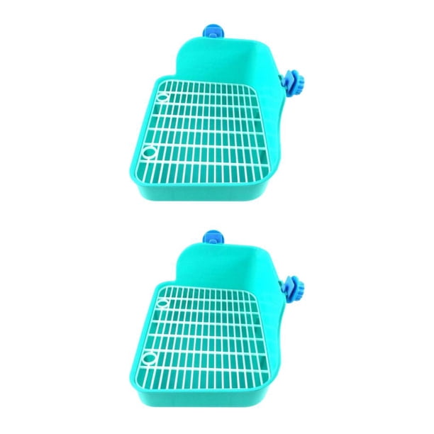 Billuyoard Rabbit Toilet Box Tray Pets Hamster Pig Potty Trainer Guinea Indoor Type2 NO2