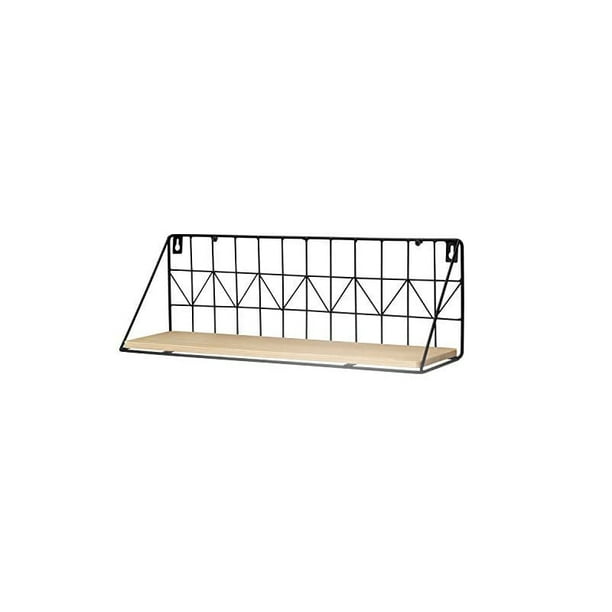 Wall Mounted Floating Shelves 1Pcs Rustic Metal Wire Storage Shelves
