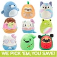thumbnail image 3 of Squishmallows Mystery 8-Inch 3-Squish Value Pack - Get Three Jumbo Officially Licensed 8" for Less - Collectible Soft & Squishy Stuffed Animal Toy - Gift for Kids, Girls & Boys, 3 of 4