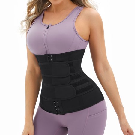 

Junlan Waist Trainer Corset for Women Shapewear Girdle Tummy Compression Body Shaper Cincher Corset Belt