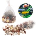 thumbnail image 1 of Medios filtrantes para acuario, 2 bolsas de materiales de filtro biológico, 2 libras, biobolas 11 en 1 para acuario, anillos biológicos con bolsa de malla para peceras y estanques, accesorios para med, 1 of 8