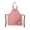 Wine & Pink, variant on Apron Delicate Heart