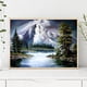 thumbnail image 1 of Cuadros Decorativos Diamante pintura montaña paisaje cuadrado completo Rhinestone imagen (KF148), 1 of 1