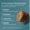 thumbnail image 2 of VetsLeaf Dog Multivitamin Chews - Glucosamine, Probiotics, Salmon Oil, Mushroom Blend & Ashwagandha - Daily Dog Vitamins for Immune, Joint, Skin, Gut and Energy Support - Made in USA - 60 Count, 2 of 8