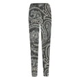 thumbnail image 3 of Women's Yoga Pants Women'S Autumn And Winter Leggings Artistic Splash Printed Soft Stretchy Pants, Women's Yoga Pants M, 3 of 3