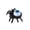 Blue, variant on Cadancy Halloween Spider Light LED Eyeball Candle Lamp Tabletop Display Spooky Glowing Orb Body Creepy Party Atmosphere Seasonal Decor Haunteds House Setup