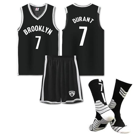 Basketball Jersey Durant No.7 Brooklyn Nets Jersey Fans Classic