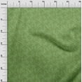 thumbnail image 3 of oneOone Georgette Viscose Light Green Fabric Asian Block Sewing Material Print Fabric By The Yard 42 Inch Wide, 3 of 4