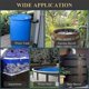 thumbnail image 4 of PVC Rain Bucket Faucet Kit, 3/4 Inch PVC Ball Valve, Bucket Bucket Water Tank Pond Bucket Faucet Kit, 4 of 5