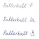 thumbnail image 5 of Recambio para bolígrafo Montblanc LeGrand Rollerball Fine, azul Pacífico, paquete de 2, 5 of 6