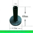 thumbnail image 3 of Una generación de golf TEE tendón de carne tee bola clavo campo de prácticas accesorios de almohadilla escalera de bola de goma negra, 3 of 5