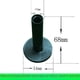 thumbnail image 3 of Una generación de golf TEE tendón de carne tee bola clavo campo de prácticas accesorios de almohadilla escalera de bola de goma negra, 3 of 5