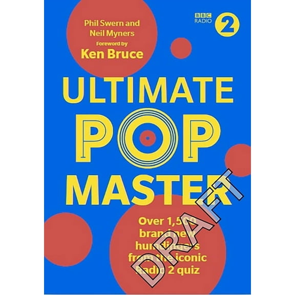 Ultimate PopMaster : Over 1,500 brand new questions from the iconic BBC Radio 2 quiz (Paperback)