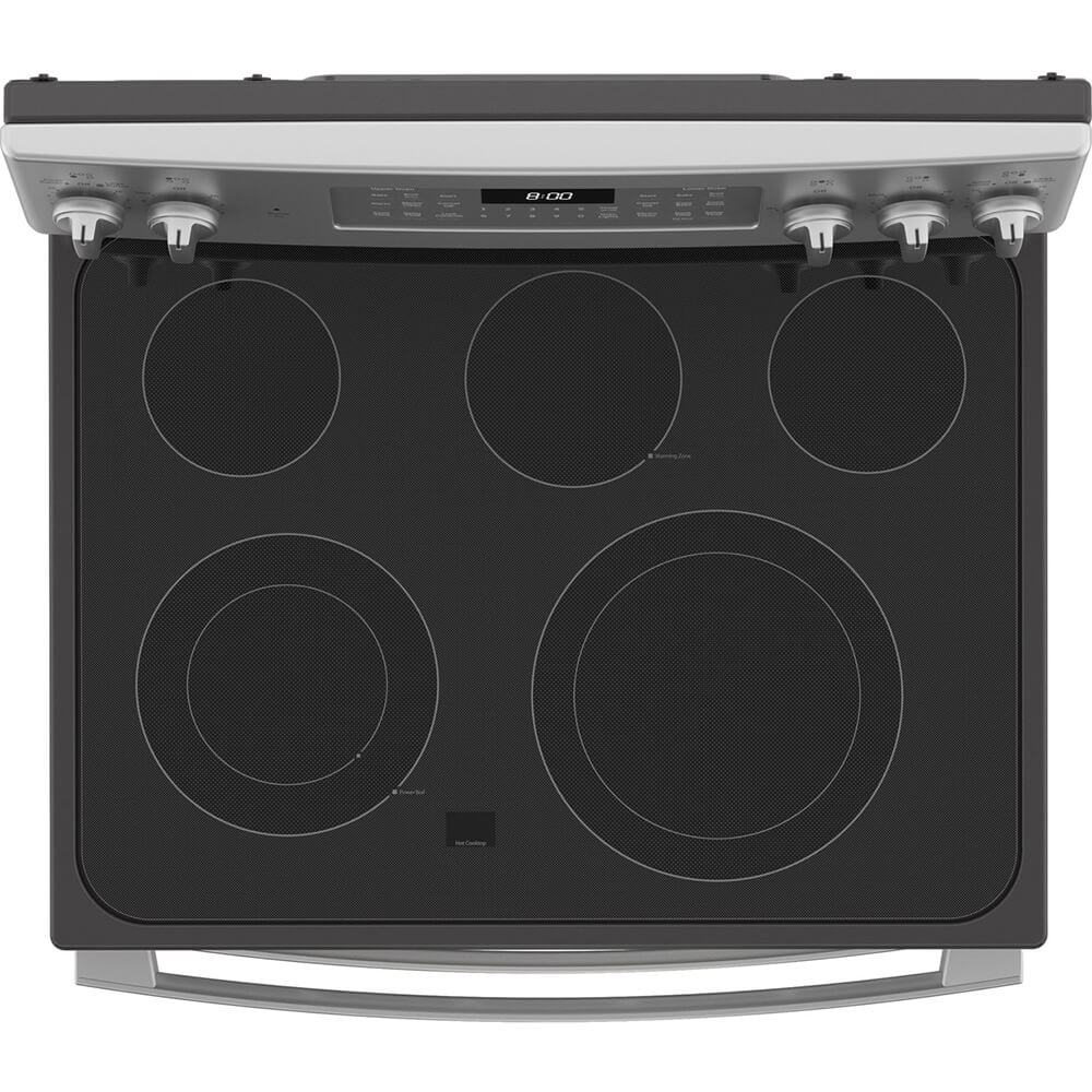 GE® 30" Free-Standing Electric Double Oven Convection Range