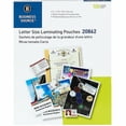 thumbnail image 2 of Business Source, BSN20862, 5 mil Letter-size Laminating Pouches, 100 / Box, Clear, 2 of 2