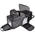 thumbnail image 1 of Bolsa de transporte para mascotas BAGLHER aprobada por Aerolíneas para gatos y perros, 1 of 6