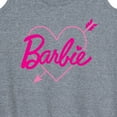 thumbnail image 3 of Barbie -  Arrow Heart Logo - Women's Racerback Tank Top, 3 of 5