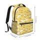 thumbnail image 2 of Easygdp Baby Chicks Mochila Ergonómica Versátil para Laptop - Múltiples Bolsillos, Correas Ajustables, Unisex para Escuela, Viajes y Actividades al Aire Libre-One Size, 2 of 5