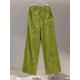 thumbnail image 5 of Conjunto de pantalones informales con lazo y cordones para mujer, abrigo con bolsillo y cuello con muescas, pantalones de cintura alta con cremallera, primavera y verano, 2024, 5 of 5